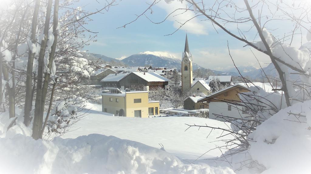 Ferienwohnung Dolomitenpanorama Oberlienz Exterior photo
