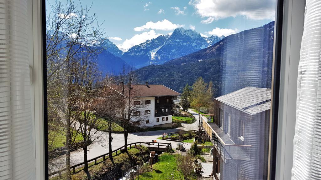 Ferienwohnung Dolomitenpanorama Oberlienz Exterior photo